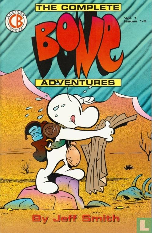 The Complete Bone Adventures 1 - Issues 1-6