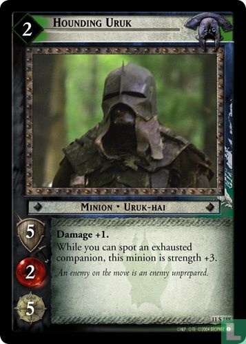 Hounding Uruk