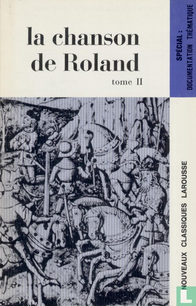 La chanson de Roland