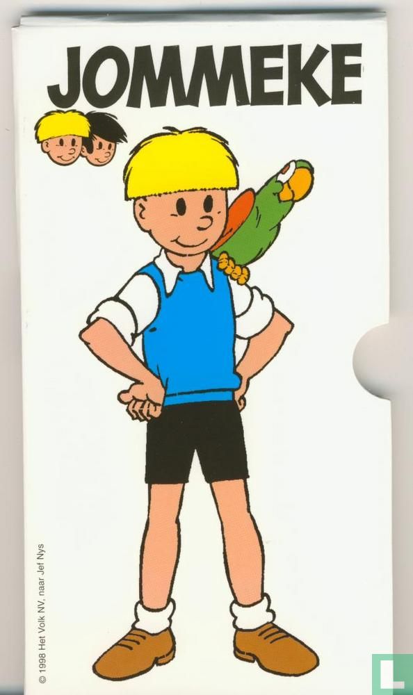 België Jommeke (folder)