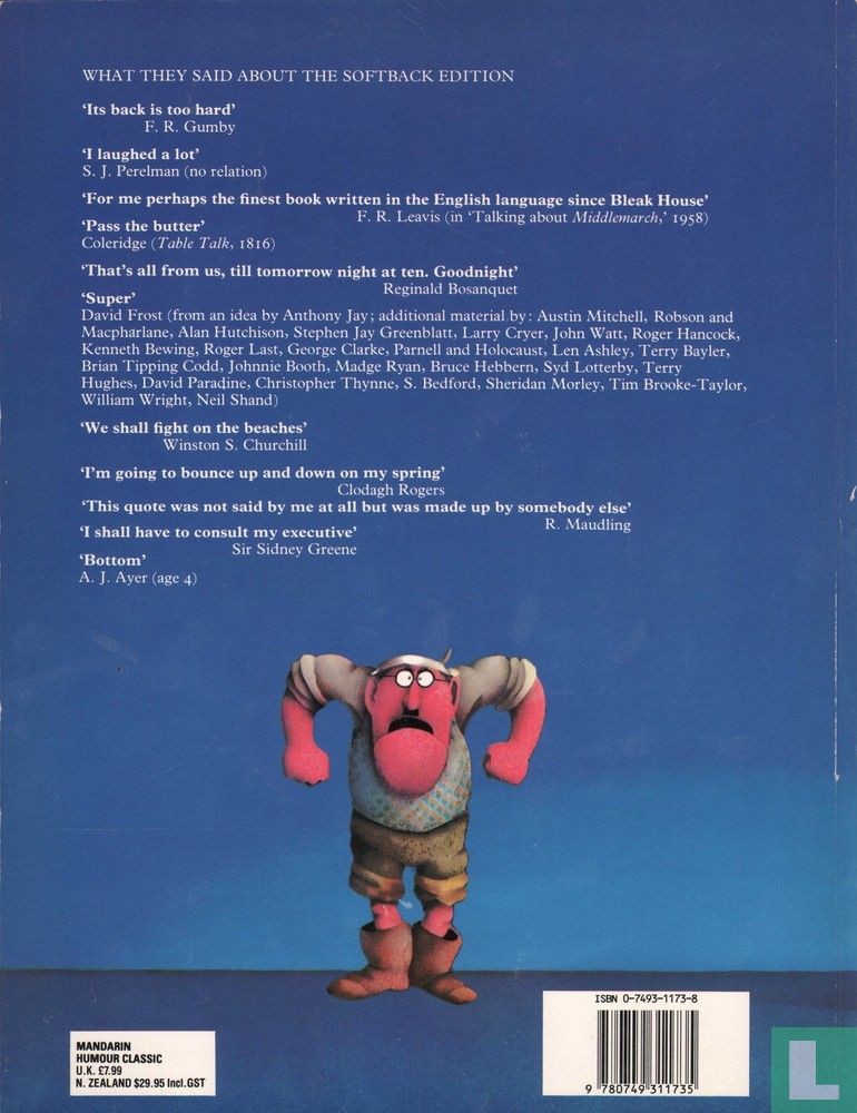 Monty Python's Big Red Book