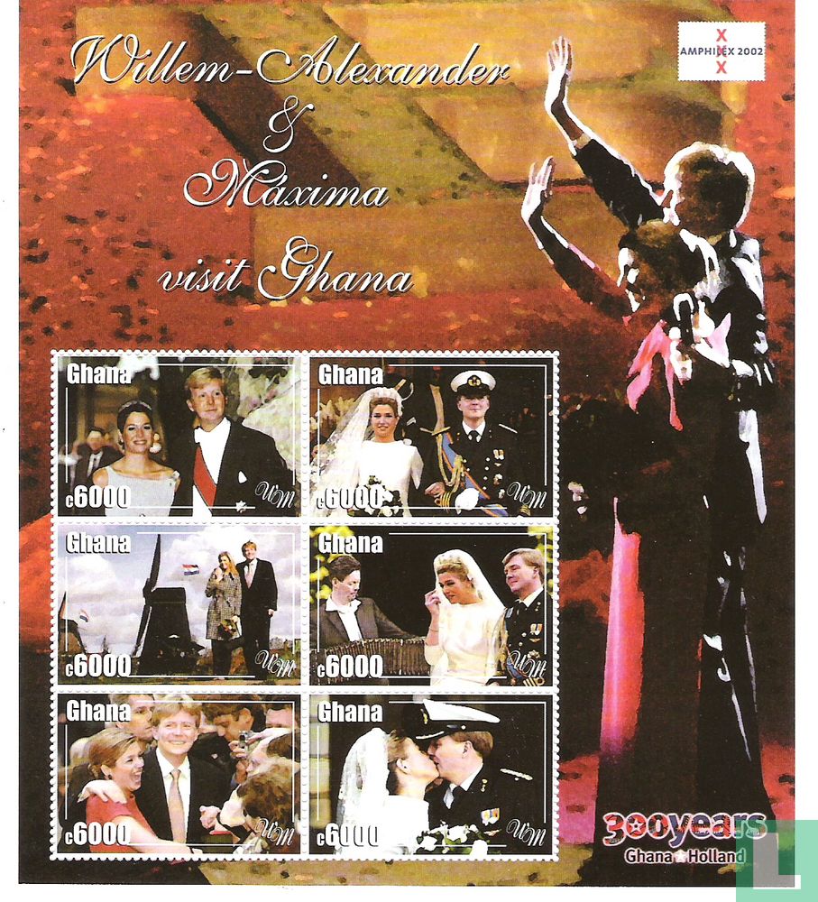 Visite Willem-Alexander et Maxima