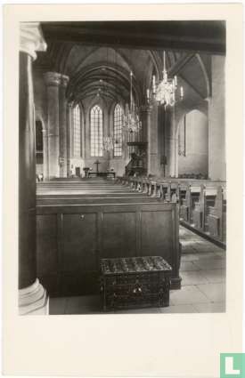 Interieur Hervormde Kerk