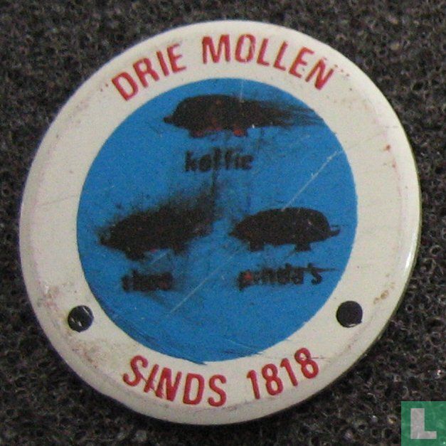 Drie mollen sinds 1818 [bleu]