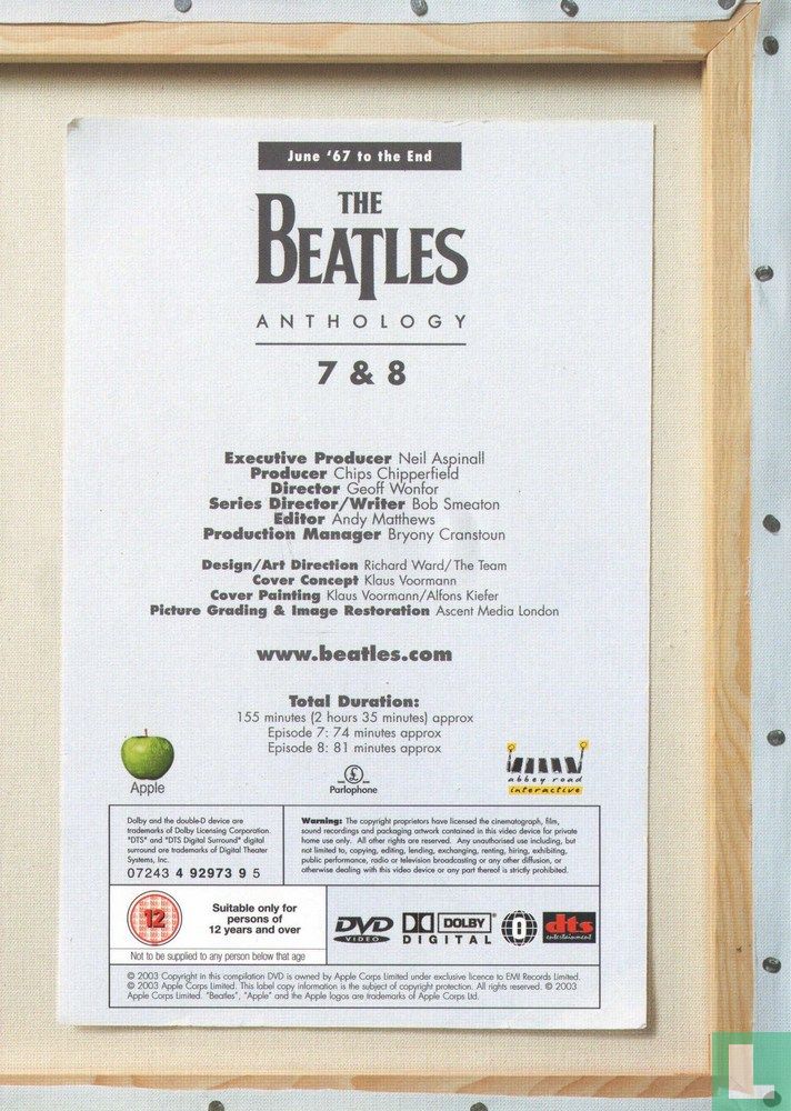 Anthology 7 & 8