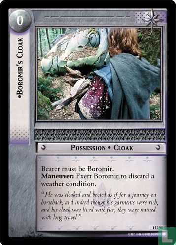Boromir's Cloak