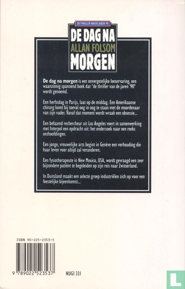 De dag na morgen