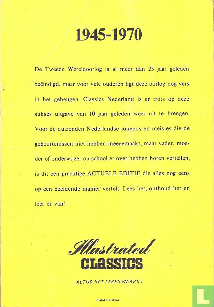 De Tweede Wereldoorlog
