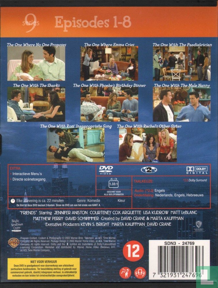 Series 9 - Episodes 1-8