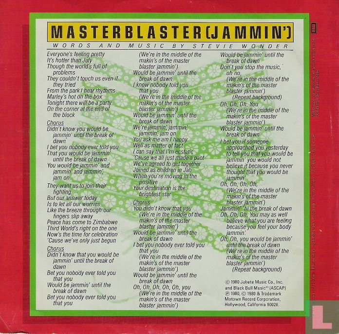 Master Blaster