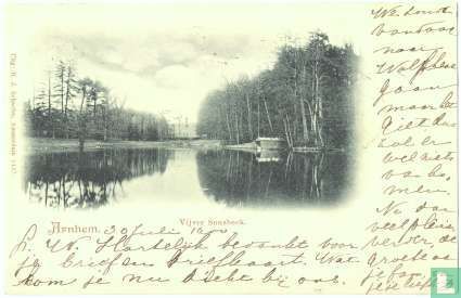 Vijver Sonsbeek - Arnhem