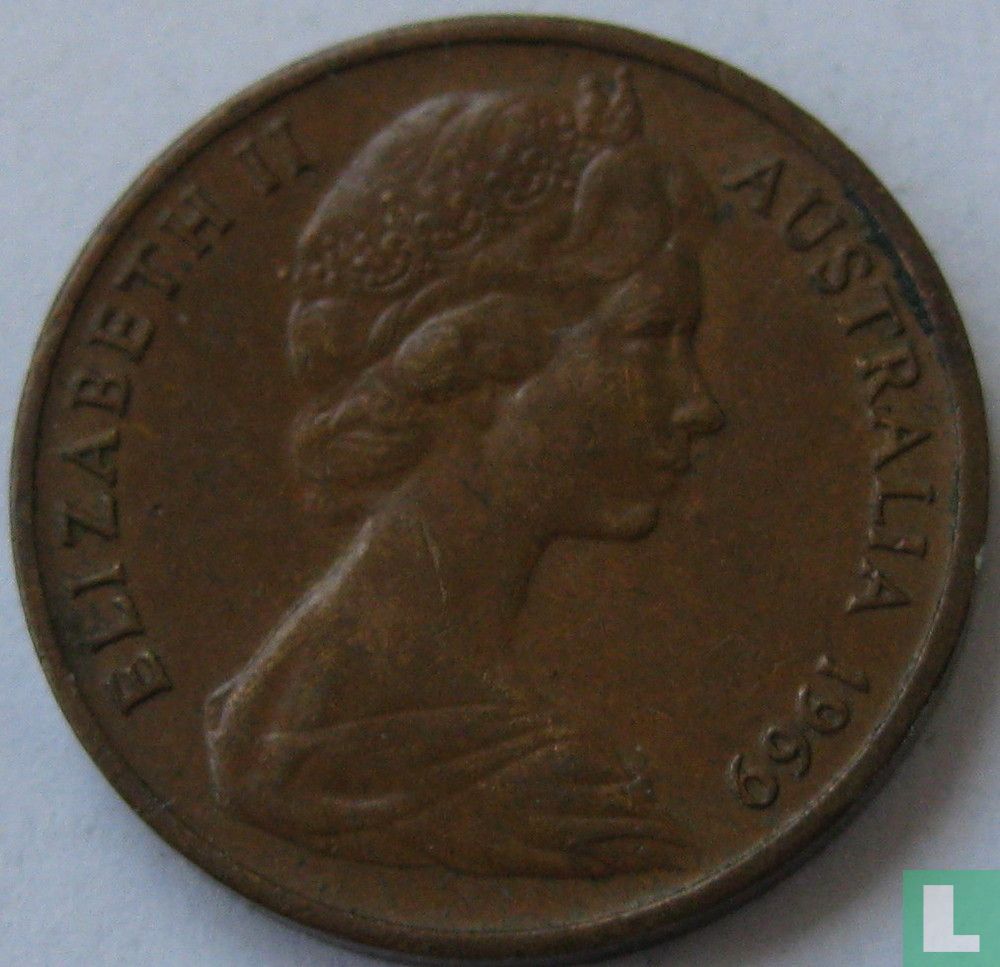 Australien 1 Cent 1969