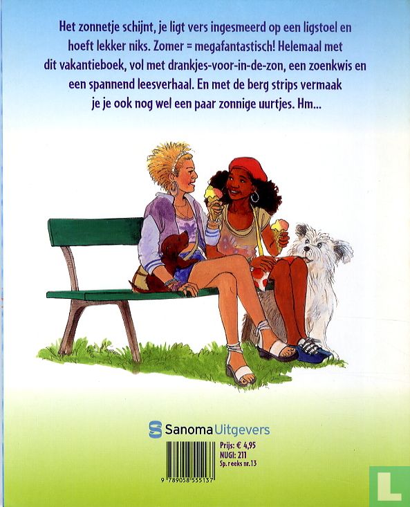 Vakantieboek