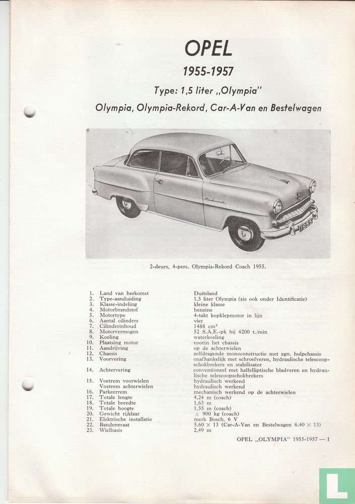 Opel 1955