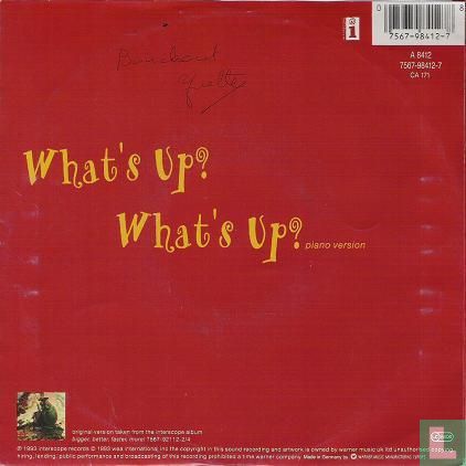 What's Up?