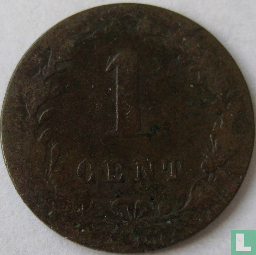 Pays-Bas 1 cent 1882