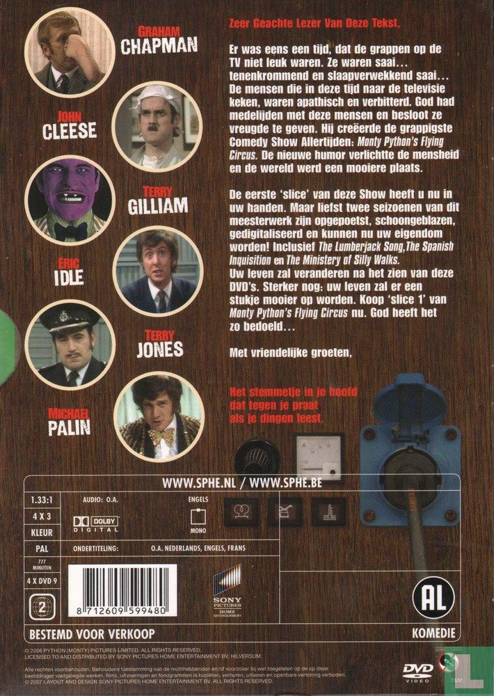 Monty Python's Flying Circus: Het complete tweede seizoen (Slice 1)