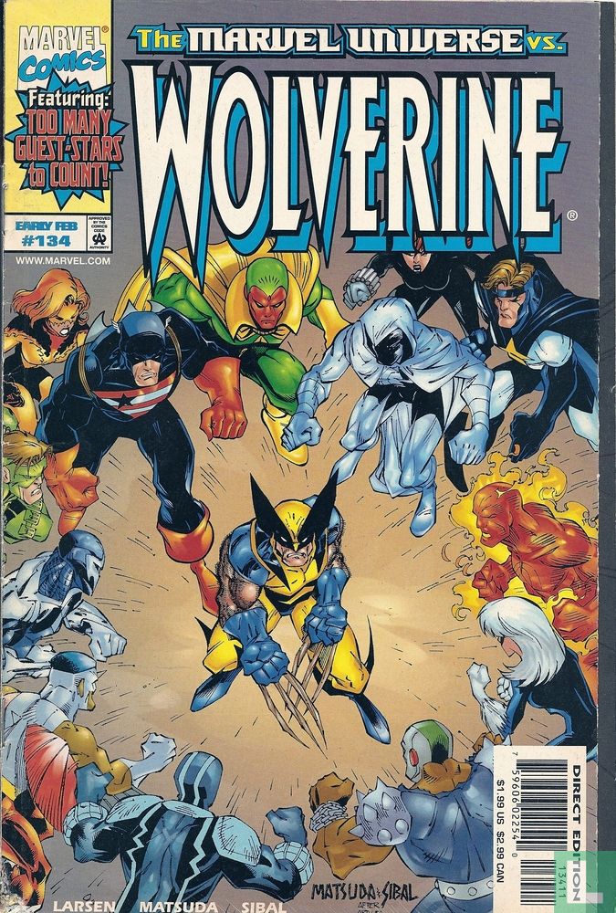 Wolverine 134