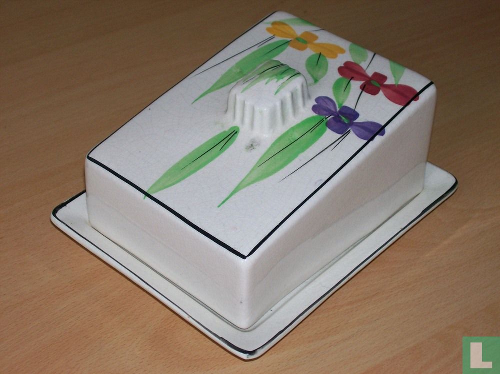 Cheese cover - Burleigh ware