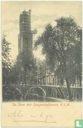 De Dom met Steigerwerk