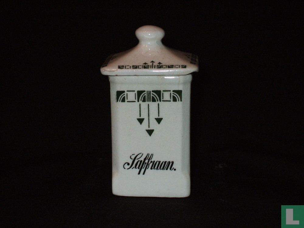 Keukenpot Saffraan