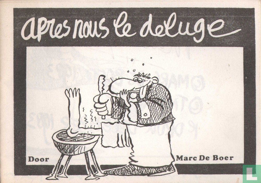 Apres nous le deluge