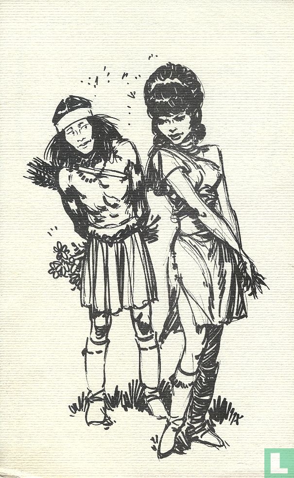 Valentijnsgroet