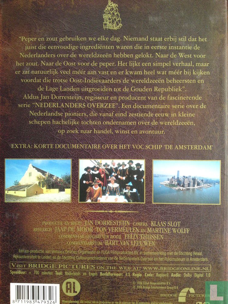 Nederlanders overzee