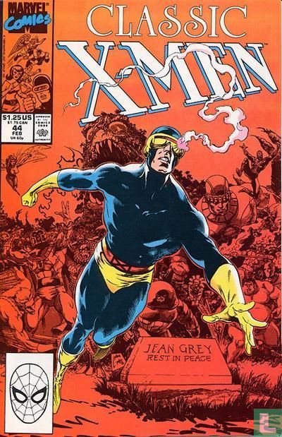 Classic X-Men 44
