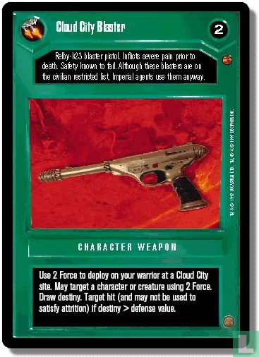 Cloud City Blaster