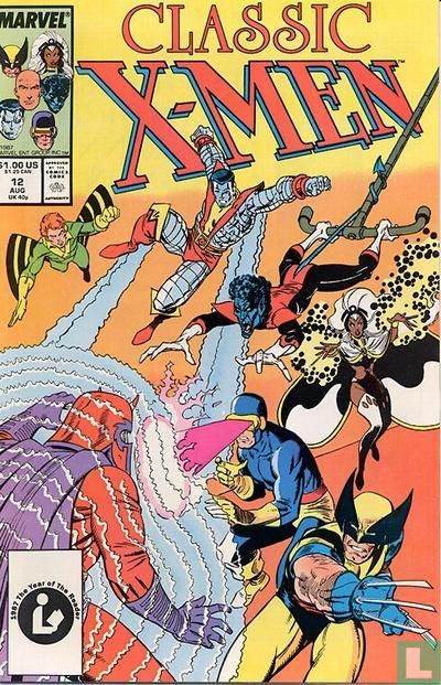 Classic X-Men 12