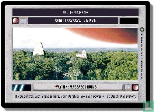 Yavin 4: Massassi Ruins