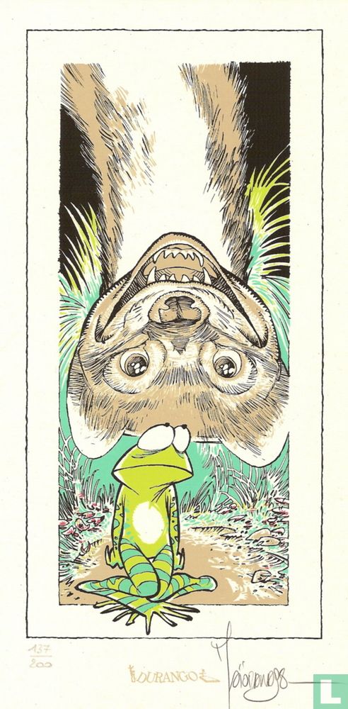 L'ogre aux yeux de cristal