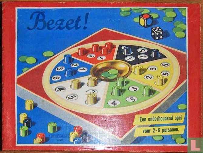 Bezet! (1945) - Bezet - LastDodo