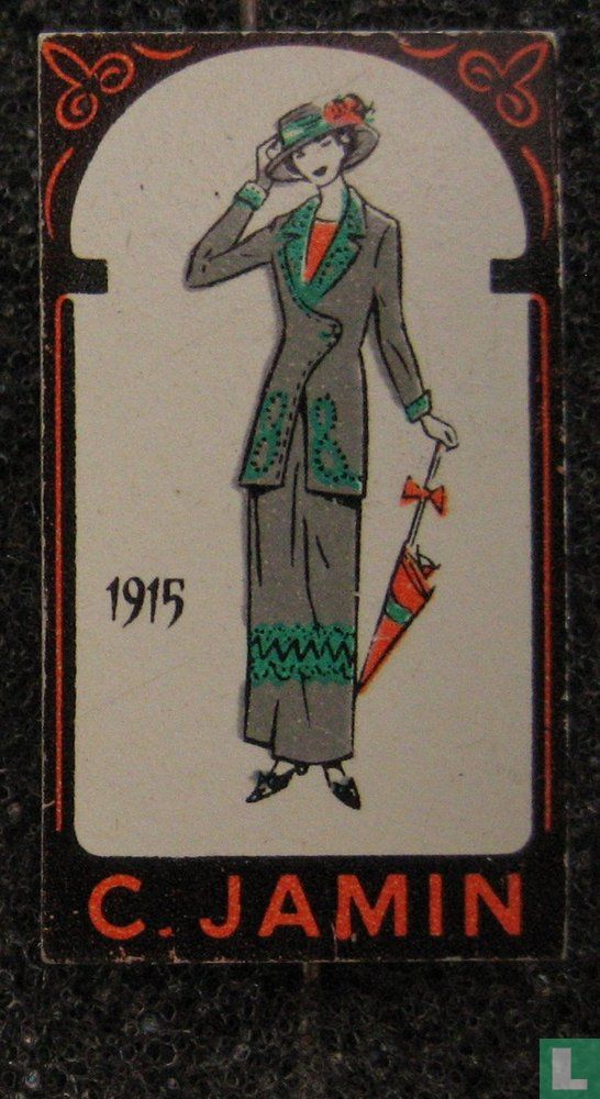 C. Jamin 1915