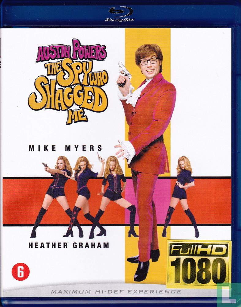  Austin Powers 2: The Spy Who Shagged Me : Mike Myers, Heather  Graham, Michael York, Robert Wagner, Rob Lowe, Seth Green, Mindy Sterling,  Verne Troyer, Elizabeth Hurley, Gia Carides, Oliver Muirhead
