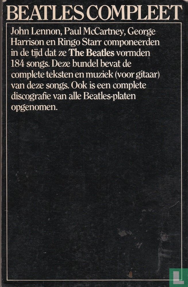 Beatles compleet