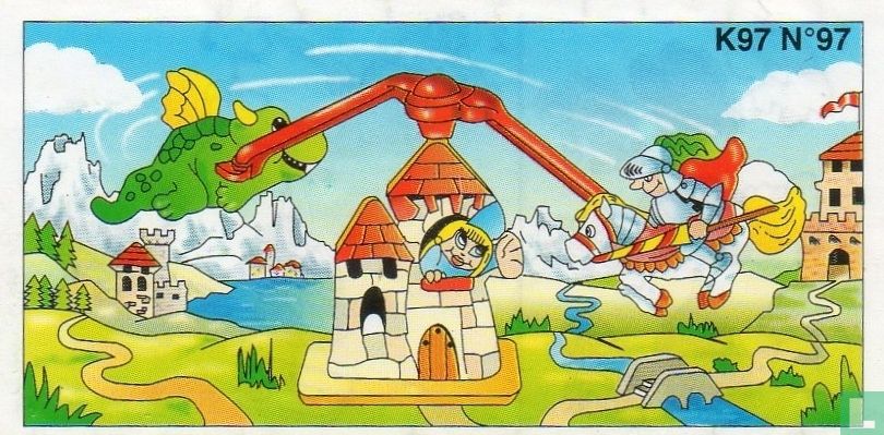 Ritter und Drachen