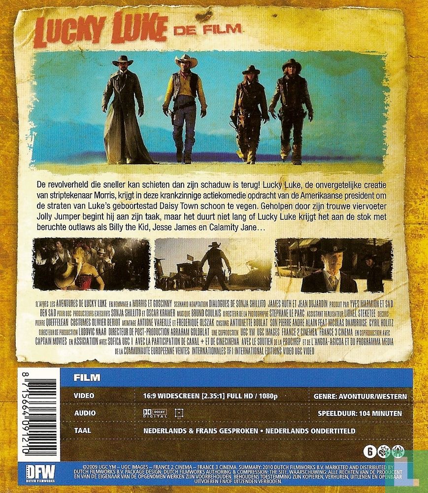 Lucky Luke - De Film