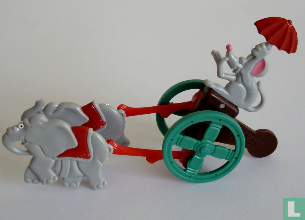 Maus und Elefanten