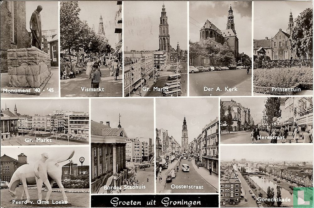 Groeten uit Groningen