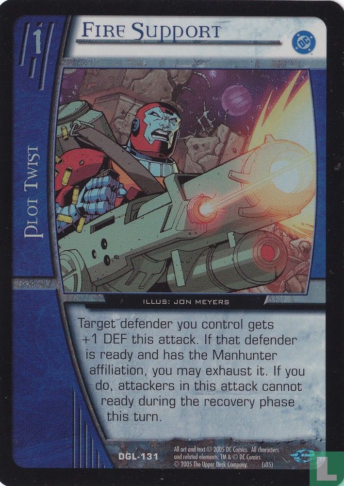 Fire Support