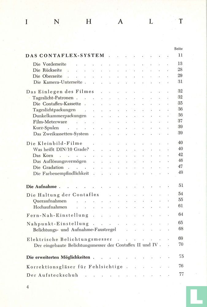 Die Contaflex