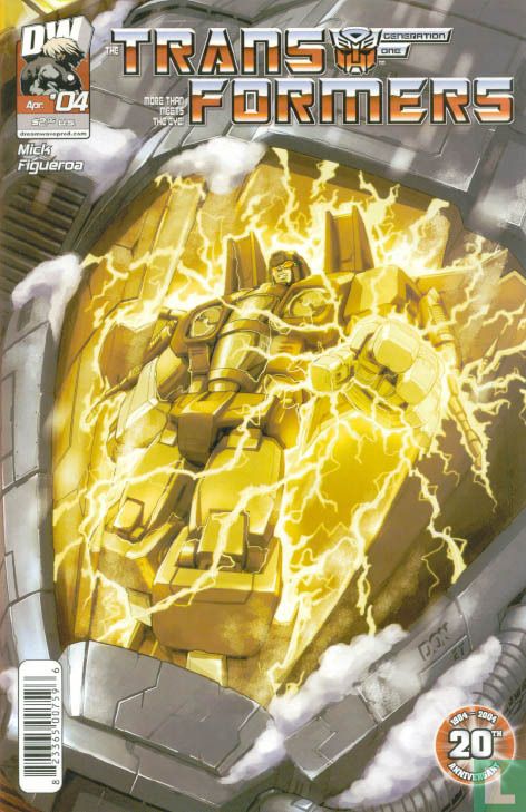 Transformers: Generation 1 # 4