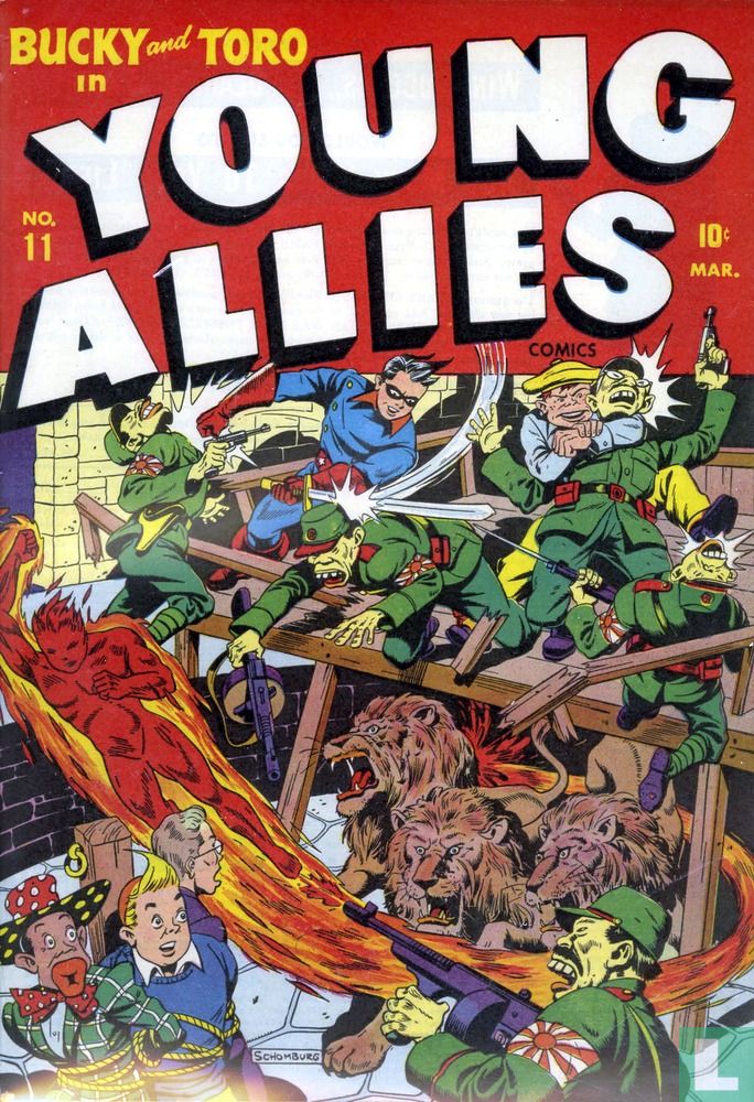 Young Allies 11