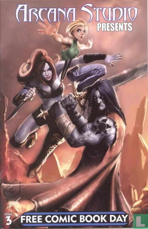 Arcana Studio Presents 3