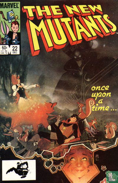 The New Mutants 22