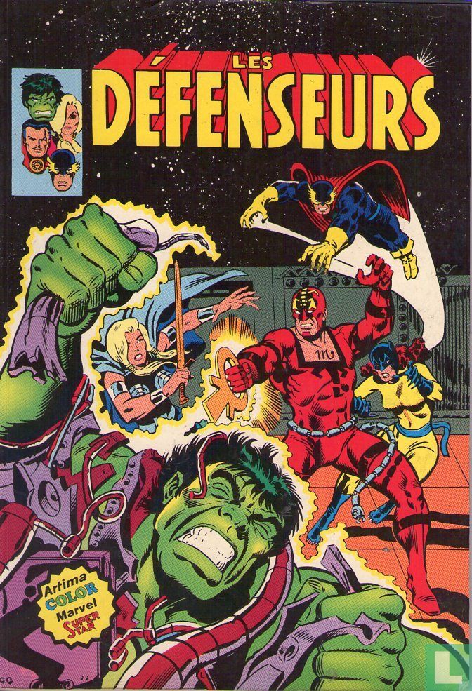 Les Défenseurs