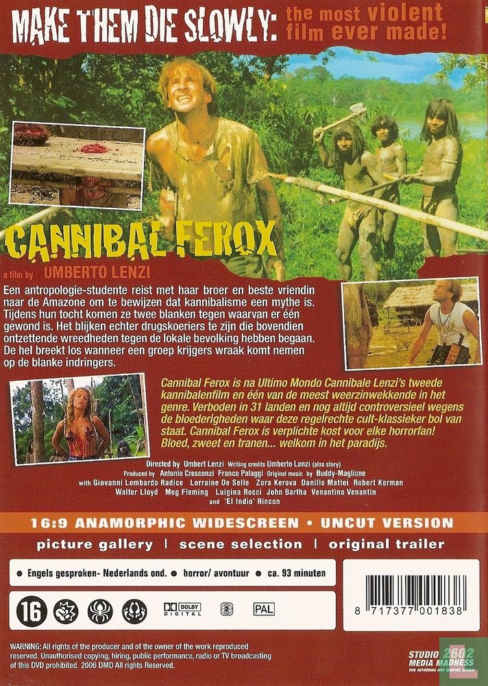 Cannibal Ferox