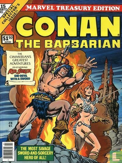 Marvel treasury edition